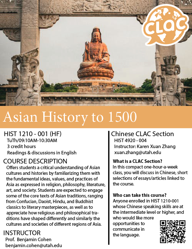 History Asia Chinese