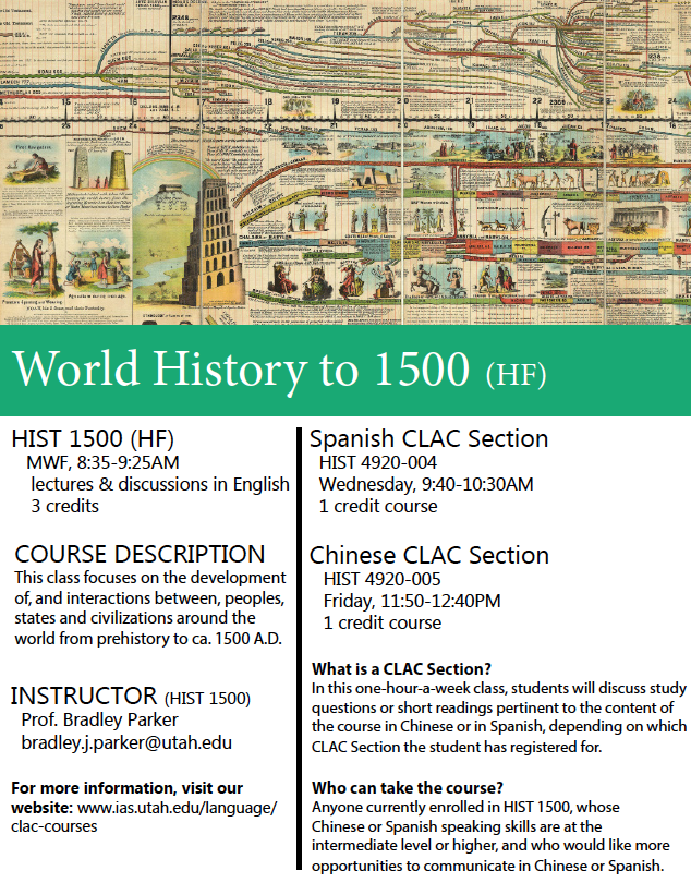 HIST 1500  World History to 1500