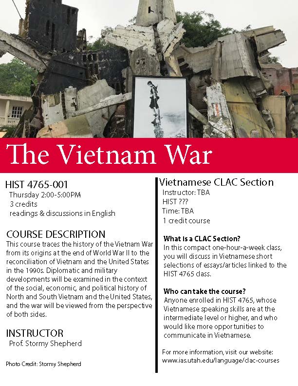 HIST 4765  The Vietnam War