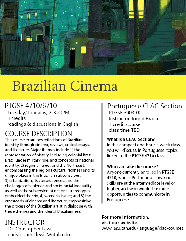 PTGSE 4710/6710  Brazilian Cinema