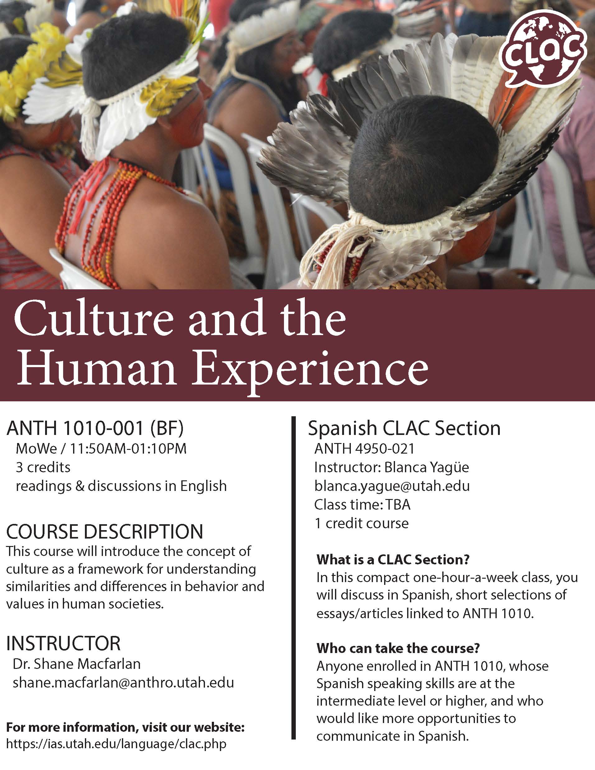 Culture and the Human Experience