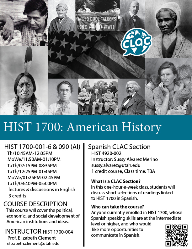 American History HIST 1700
