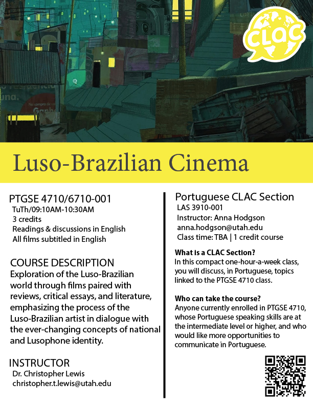 Luso-Brazilian Cinema PTGSE 4710