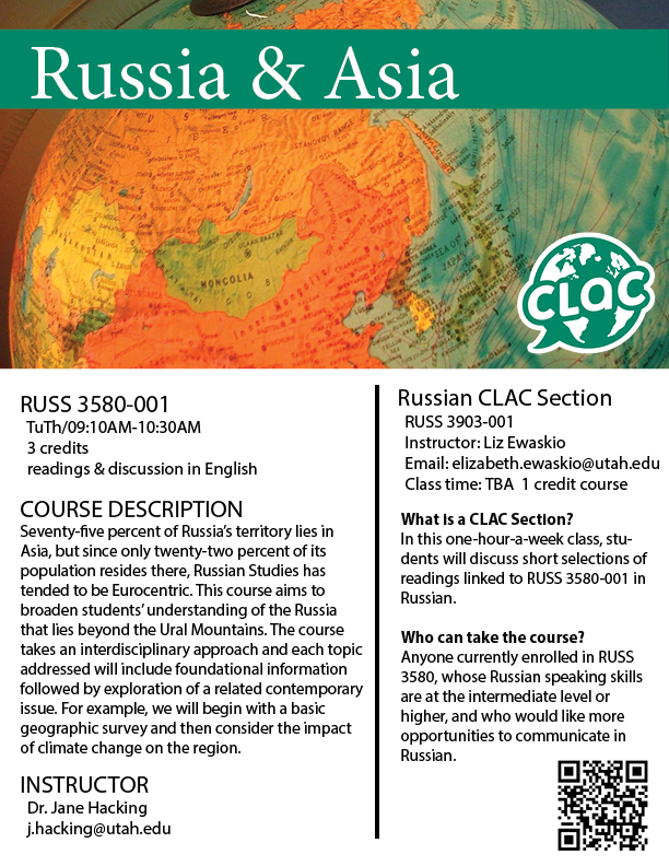 Russia and Asia course description