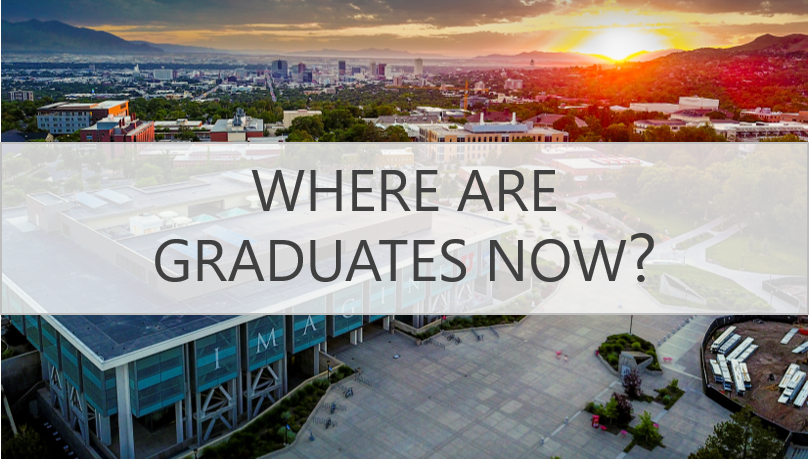 Where are Graduates now?